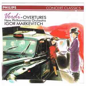 Verdi, Igor Markevitch, New Philharmonia Orchestra - Verdi download flac