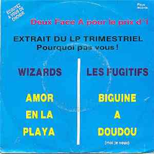 Wizards , Les Fugitifs - Amor en la playa download flac