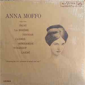 Anna Moffo - Arias From Faust / La Bohème / Dinorah / Carmen / Semiramide / Turandot / Lakmé download flac