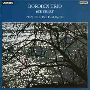 Borodin Trio, Schubert - Piano Trio In E Flat Op. 100 download flac