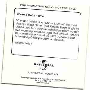 Chase and Status - Time download flac