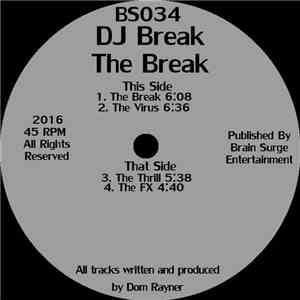 DJ Break  - The Break download flac