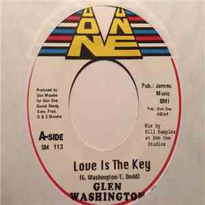 Glen Washington - Love Is The Key download flac