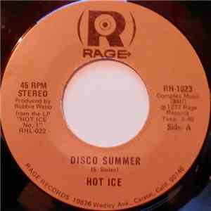 Hot Ice - Disco Summer / It's Time To Leave The Disco download flac