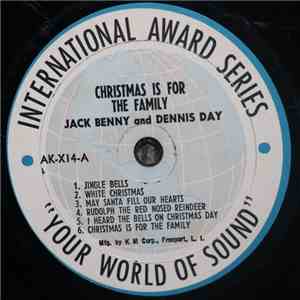 Jack Benny, Dennis Day - "Christmas Is For The Family" download flac