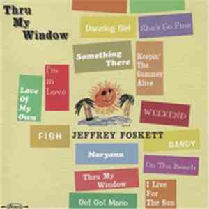 Jeffrey Foskett - Thru My Window download flac