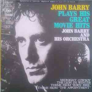 John Barry & His Orchestra - John Barry Plays His Great Movie Hits download flac
