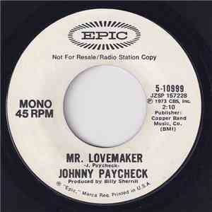 Johnny Paycheck - Mr. Lovemaker download flac