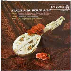 Julian Bream - Concierto De Aranjuez For Guitar And Orchestra / Concerto For Lute And Strings / The Courtly Dances From "Gloriana" download flac