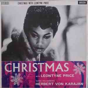 Leontyne Price, Vienna Philharmonic, Herbert von Karajan - Christmas With Leontyne Price download flac
