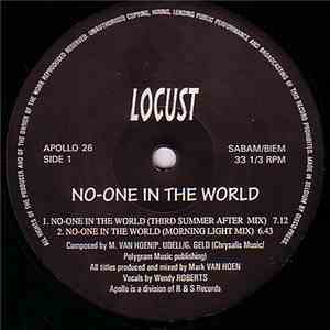 Locust - No-One In The World download flac