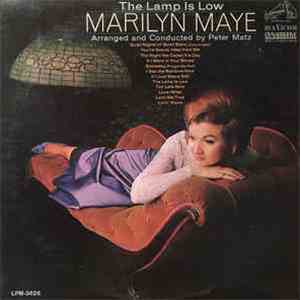 Marilyn Maye - The Lamp Is Low download flac