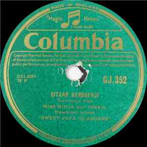 Miss Ninja, Victor Tobing, Ismail  - Gitaar Berboenji / Terang Boelan download flac