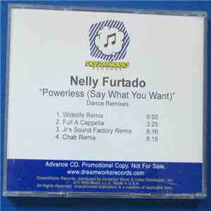 Nelly Furtado - Powerless (Say What You Want) download flac