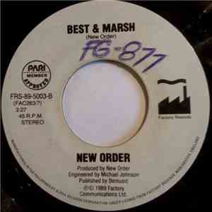 New Order - Round & Round download flac