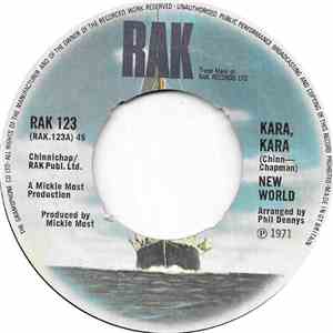 New World  - Kara, Kara download flac