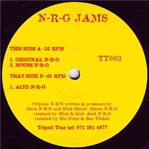 N-R-G Jams - N-R-G Jams download flac