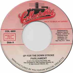 Parliament - Up For The Down Stroke / Chocolate City download flac