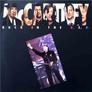 Paul McCartney - Back In The U.S.A. download flac