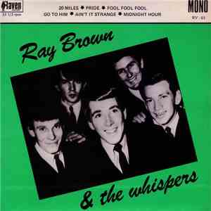 Ray Brown & The Whispers - 20 Miles download flac