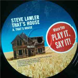 Steve Lawler - That's House download flac