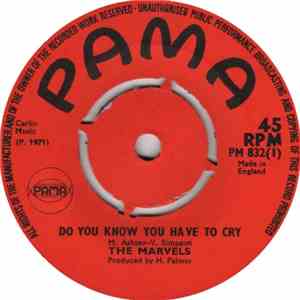 The Marvels - Do You Know You Have To Cry / Love Power download flac
