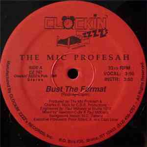 The Mic Profesah - Bust The Format / Cry Freedom download flac