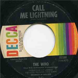 The Who - Call Me Lightning / Dr. Jekyll & Mr. Hyde download flac