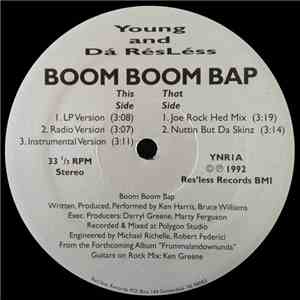 Young And Dá Résléss - Boom Boom Bap download flac