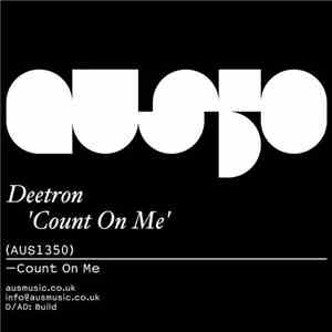 Deetron - Count On Me download flac