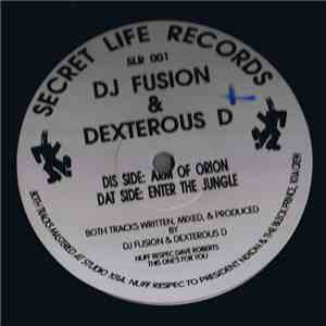 DJ Fusion & Dexterous D - Enter The Jungle / Arm Of Orion download flac