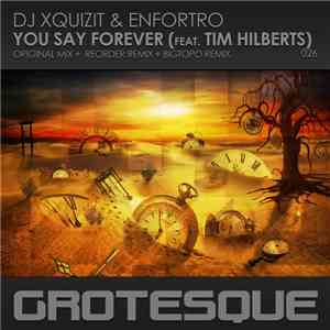 DJ Xquizit & Enfortro Feat. Tim Hilberts - You Say Forever FLAC album