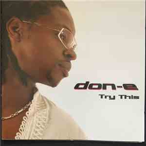 DON-E - Try This download flac