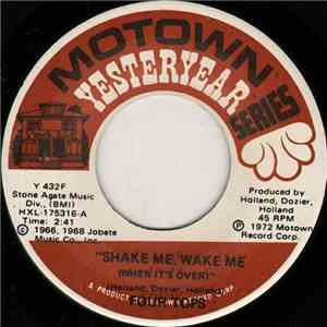 Four Tops - Shake Me, Wake Me (When It's Over) / Something About You download flac