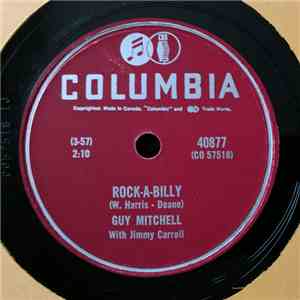 Guy Mitchell With Jimmy Carroll - Rock-A-Billy / Hoot Owl download flac