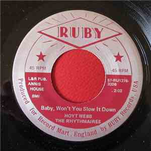 Hoyt Webb, Rainbow Rhythmaires - Baby Won't You Slow It Down FLAC album
