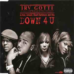Irv Gotti Presents Ja Rule, Ashanti, Charli Baltimore & Vita  - Down 4 U download flac