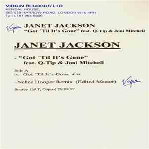 Janet Jackson - Got 'Til It's Gone download flac
