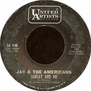 Jay & The Americans - Sunday And Me / Through This Doorway download flac