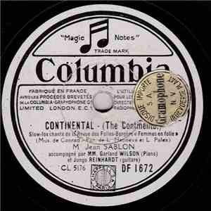 Jean Sablon - Continental / Miss Otis Regrets download flac