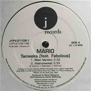 Mario Featuring Fabolous - Tameeka download flac