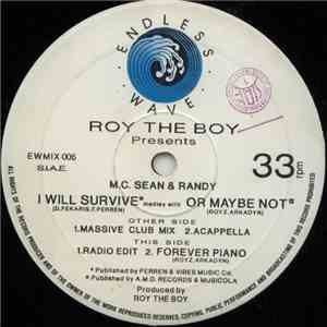 MC Sean & Randy  - I Will Survive Medley With Or Maybe Not download flac