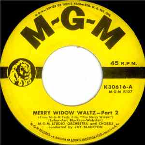 M-G-M Studio Orchestra and Chorus - Marry Widow Waltz download flac