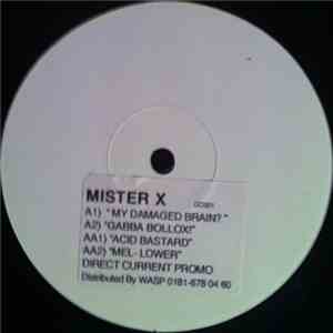 Mister X  - My Damaged Brain download flac
