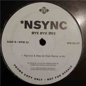 NSYNC - It's Gonna Be Me / Bye Bye Bye download flac