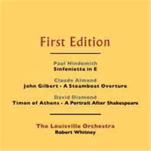Paul Hindemith, Claude Almand, David Diamond , The Louisville Orchestra, Robert Whitney - Louisville Orchestra Commisions download flac
