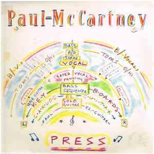Paul McCartney - Press FLAC album