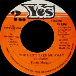 Portia Margon - You Can't Take Me Away download flac
