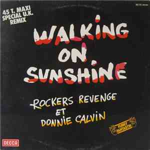 Rockers Revenge Et Donnie Calvin - Walking On Sunshine download flac