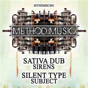 Sativa Dub / Silent Type - Sirens / Subject FLAC album